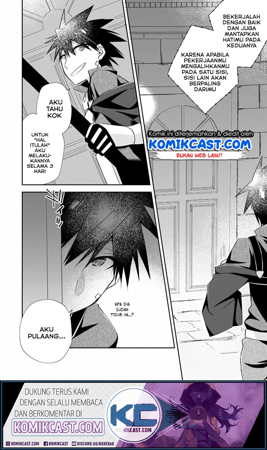 Yuusha Densetsu no Uragawa de Ore wa Eiyuu Densetsu o Tsukurimasu: Oudou Goroshi no Eiyuutan Chapter 10.1 Gambar 9